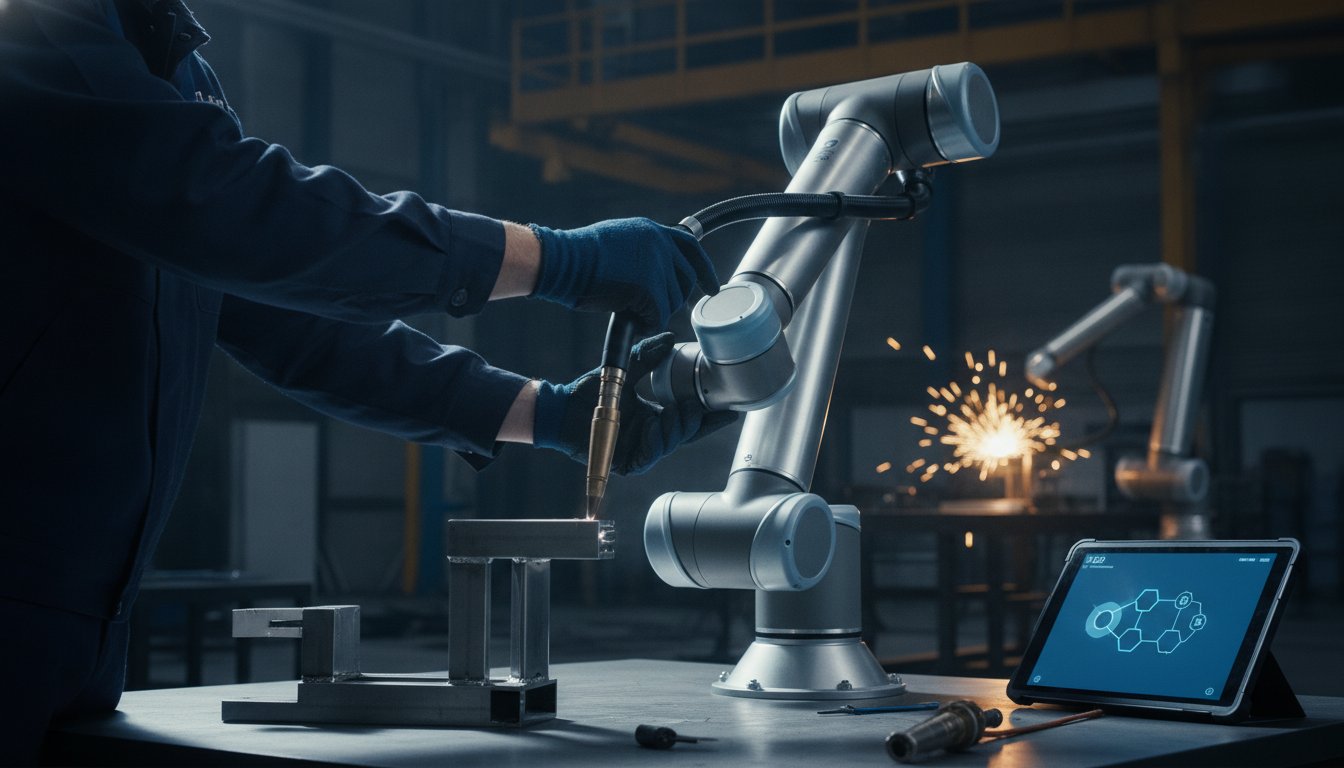 No-Code Robot Welding Software: The Fabricator’s Guide to Accessible Automation