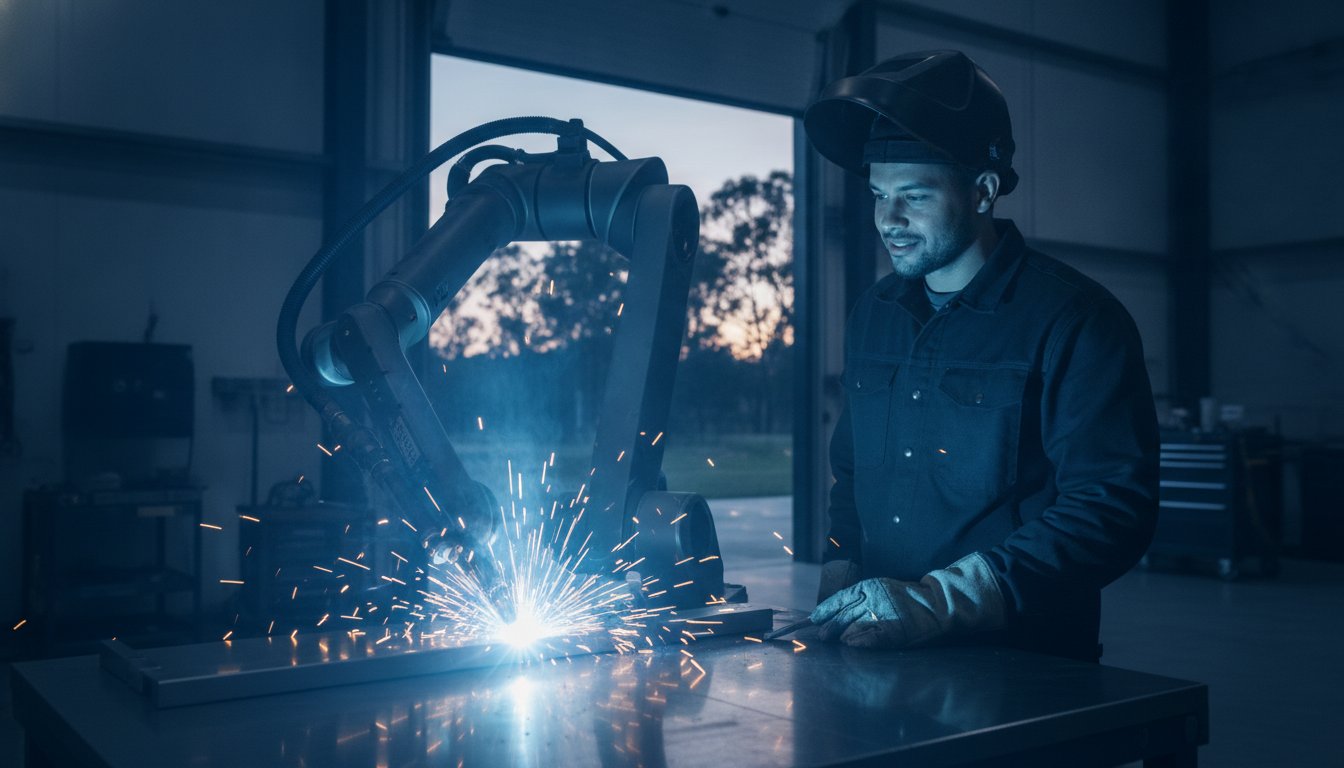 Welding Cobot Safety in Australia: A Practical Guide for Manufacturers