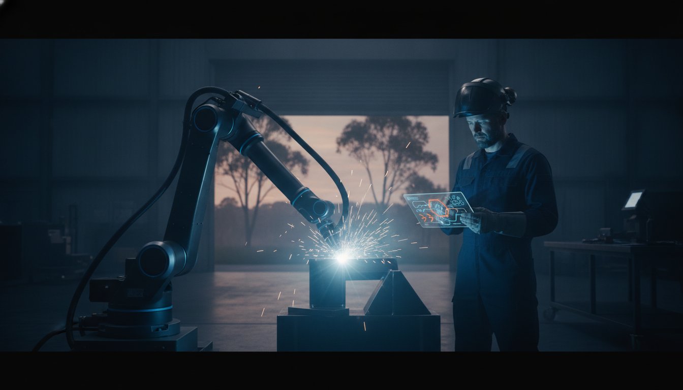 High Precision Cobot Welding: A Guide for Australian Fabricators in 2026