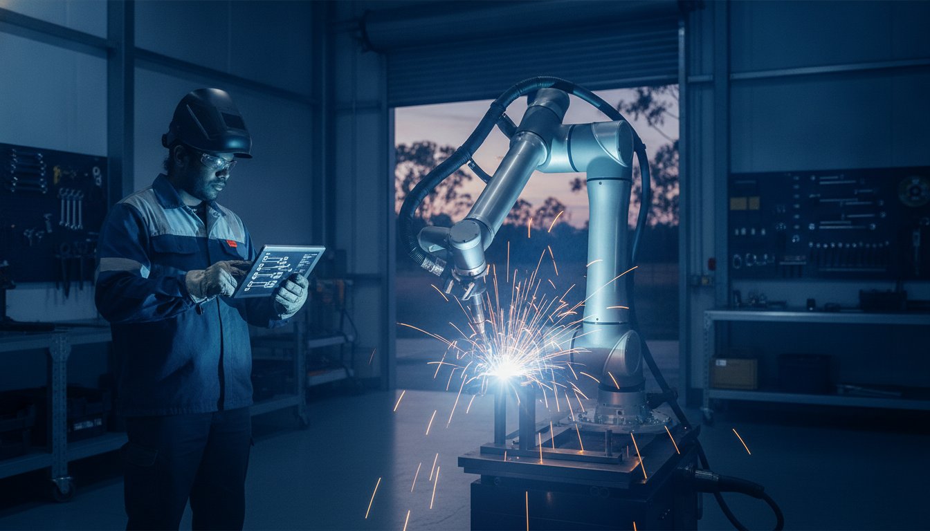 How to Implement Cobot Welding: A Practical Guide for Australian Fabricators in 2026