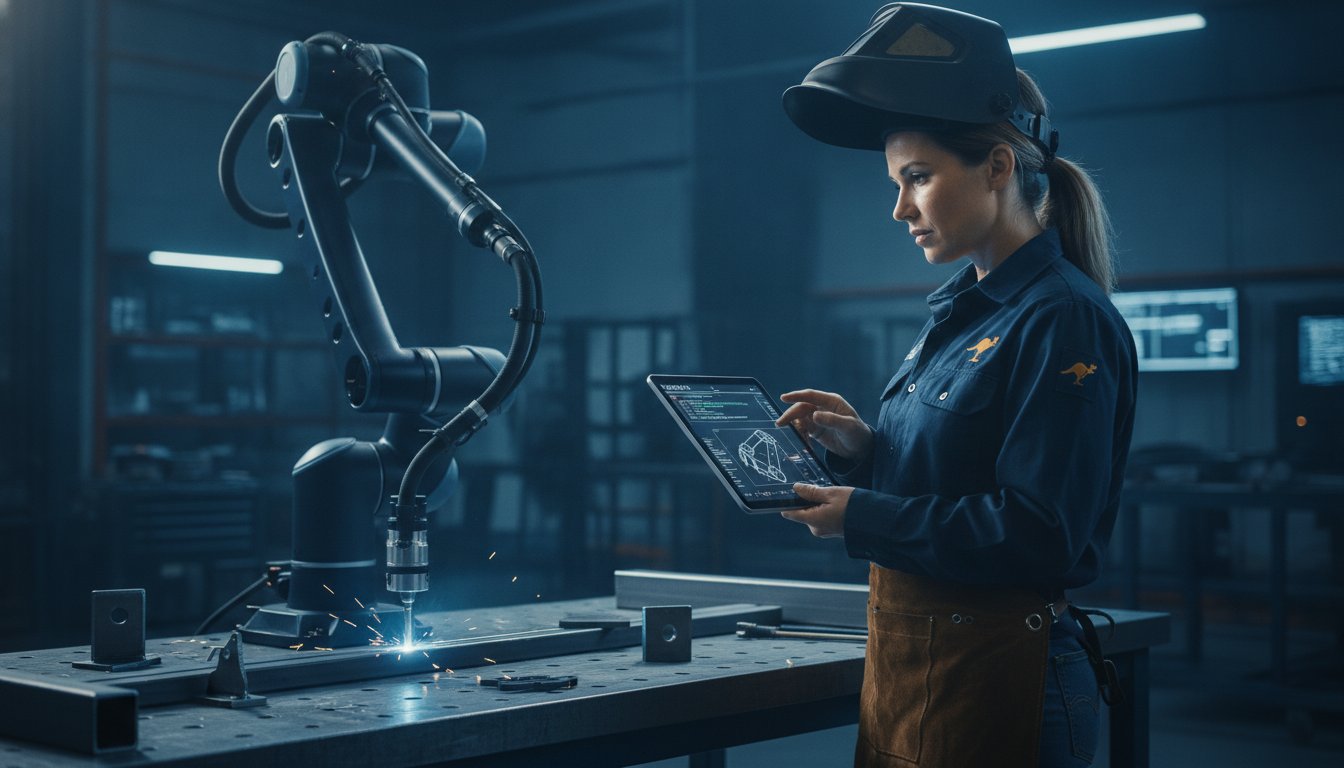 Robotic Welding Technical Support: A Practical Guide for Australian Workshops