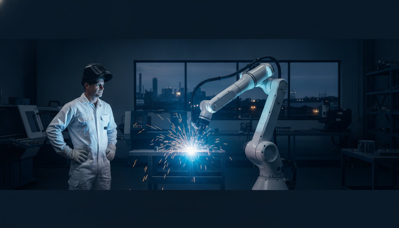 Cobot Welding Benefits for Welders: The Future of Australian Fabrication