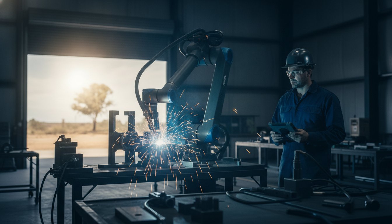 Turnkey Robotic Welding Units: A Complete Guide for Australian Fabricators