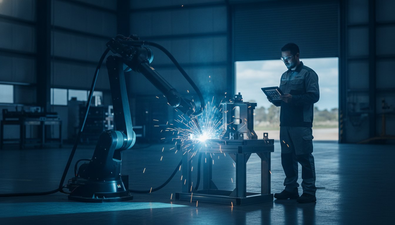 How to Master Cobot Welding for Aluminium in Your Workshop
