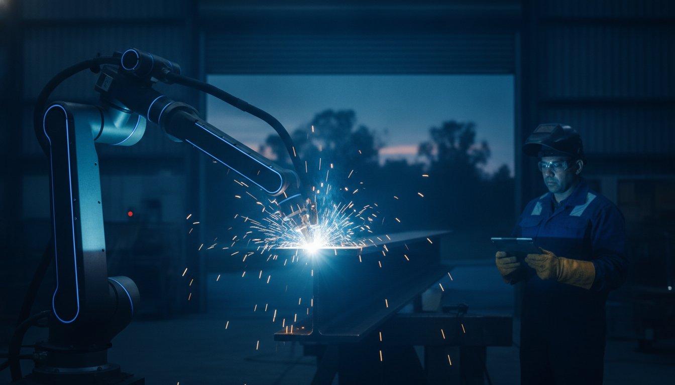 Cobot Welding for Structural Steel: The 2026 Australian Fabricator’s Guide