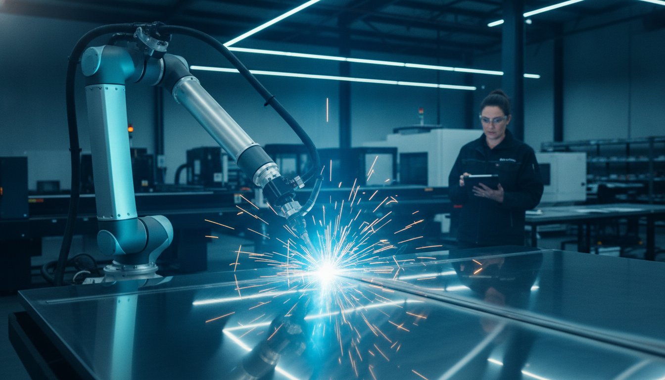 Cobot Welding Stainless Steel: A Practical Guide for Australian Fabricators