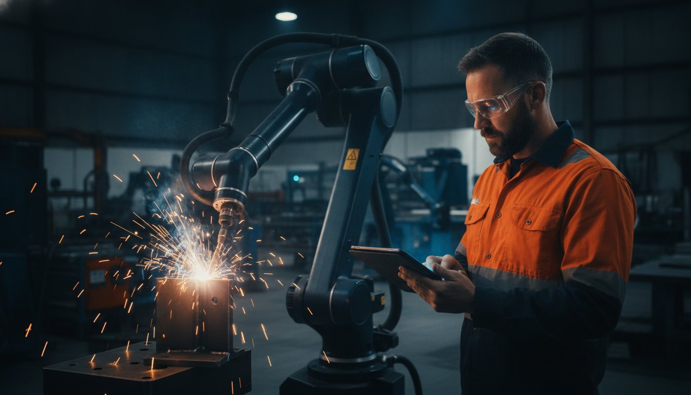 Debunking the Complexity Myth: Why Operator-Friendly Welding Robots are the Future of Australian Fabrication