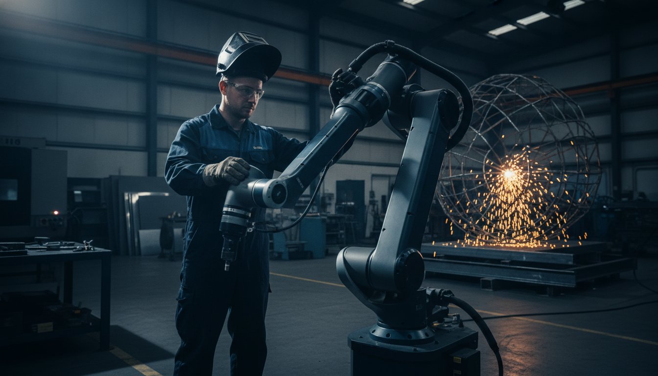 Easy to Program Welding Robots: The Fabricator’s Guide to Accessible Automation in 2026
