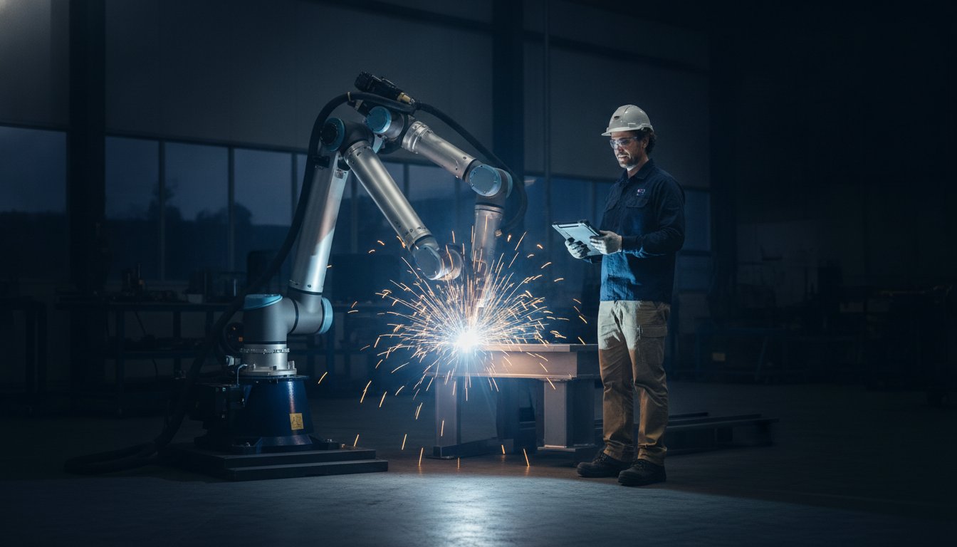 Transition to Robotic Welding: A Practical Checklist for Australian Fabricators