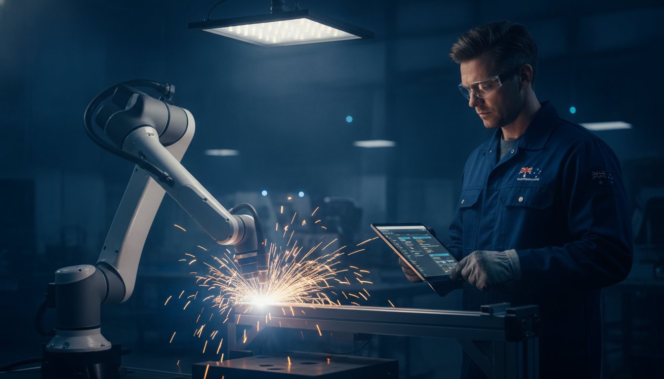 The Australian Guide to Collaborative Robot Welding Cells in 2026