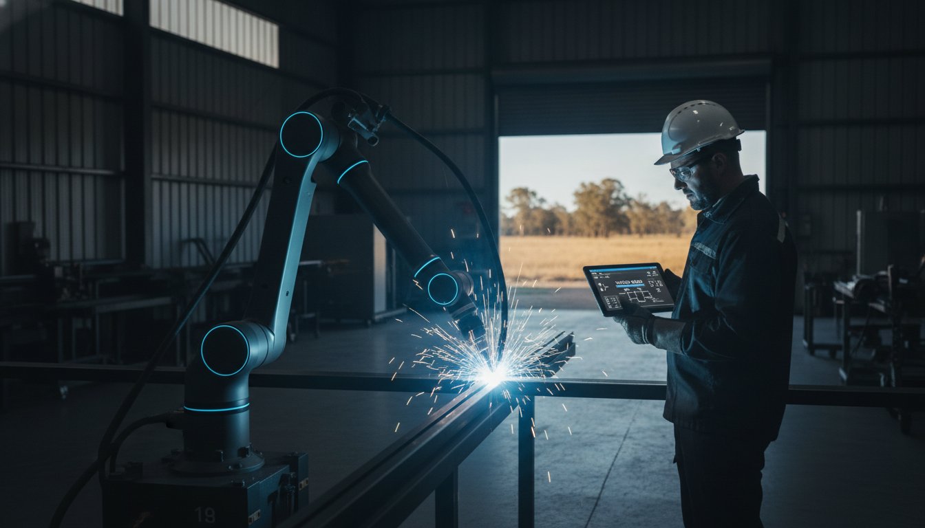 Choosing Australian Robotic Welding Experts: A Guide for Local Fabricators in 2026