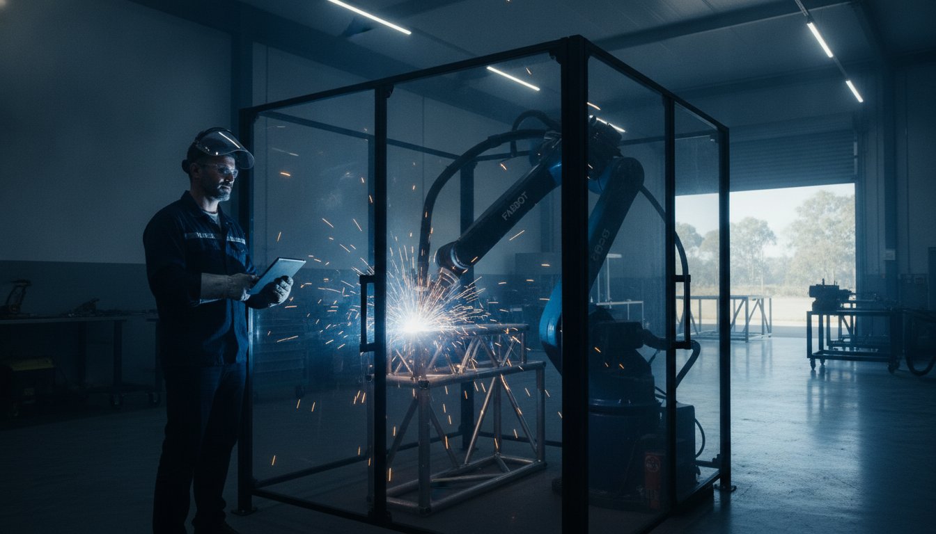 Automated Welding for Job Shops: How Cobots are Transforming Australian Custom Fabrication