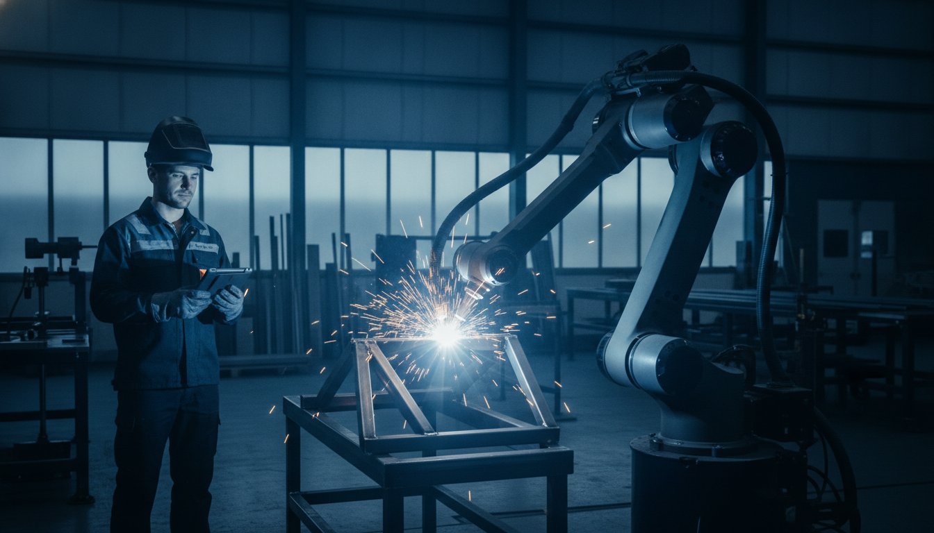 How to Improve Welding Productivity with Cobots: The 2026 Australian Fabricator’s Guide