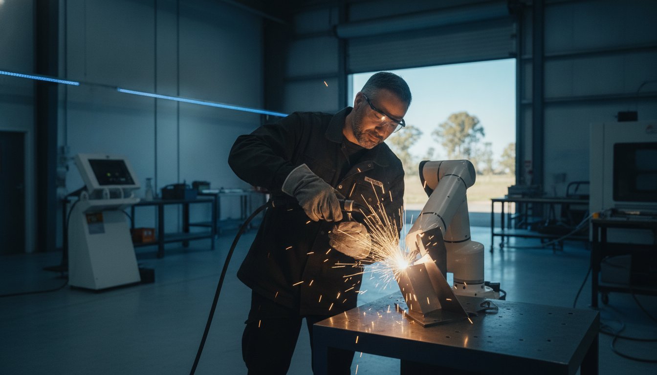 On-Site Cobot Welder Training: A Practical Guide for Australian Fabricators (2026)