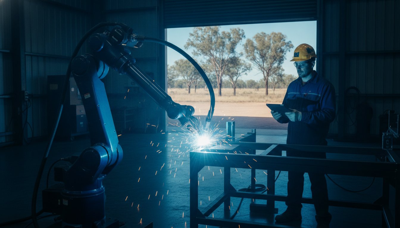 Robotic MIG Welding for Fabricators: The 2026 Guide to Australian Workshop Automation