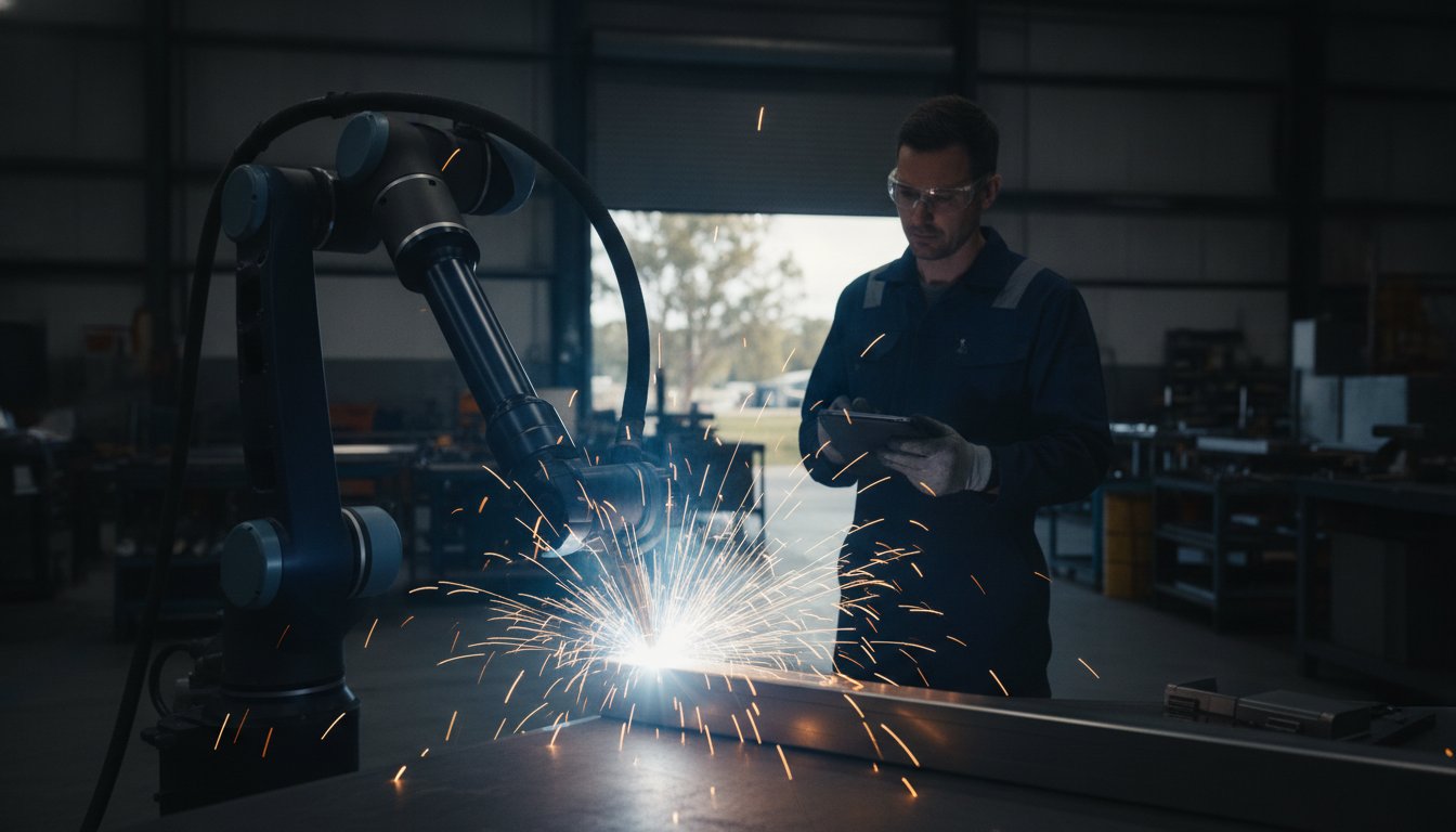 Robotic Welding Cell Setup: A Step-by-Step Guide for Australian Fabricators