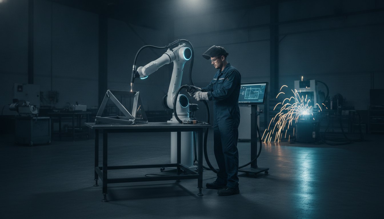 Small Business Welding Automation: The 2026 Guide for Australian Fabricators