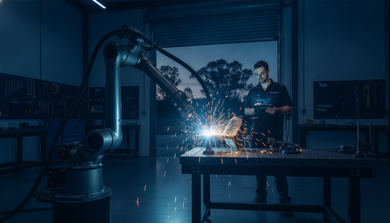 Robotic Welding for Small Batches: 5 Myths Busted for Australian Fabricators