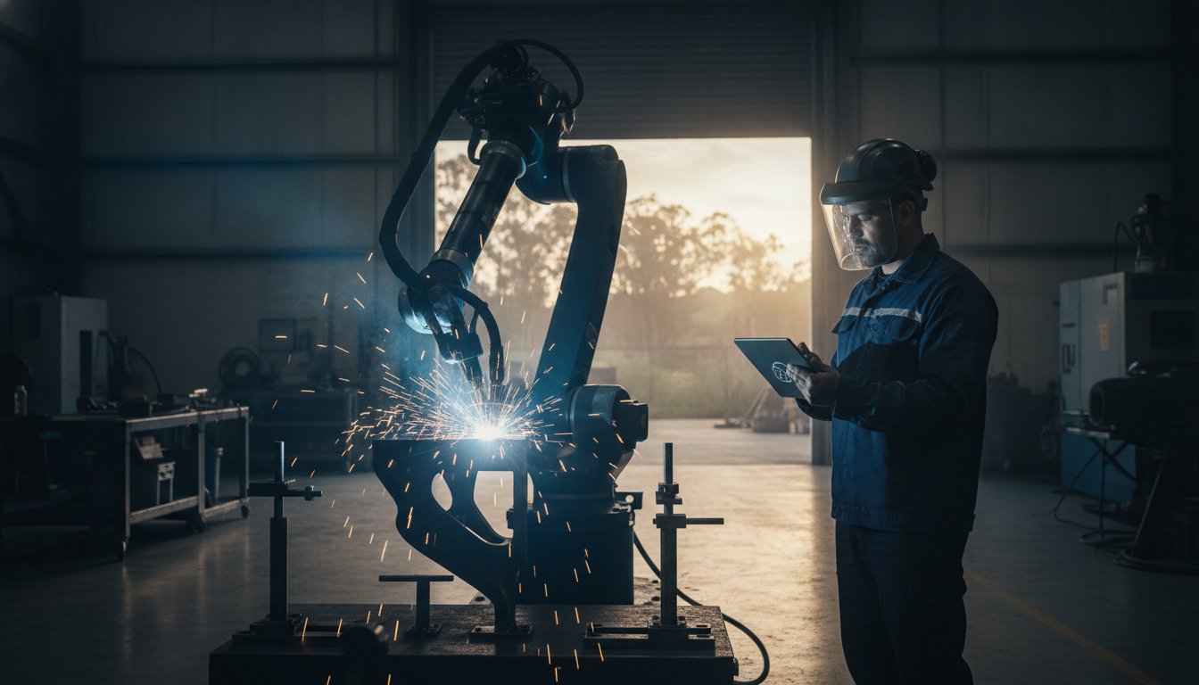 Quick Changeover Robotic Welding: The 2026 Guide for Australian Fabricators