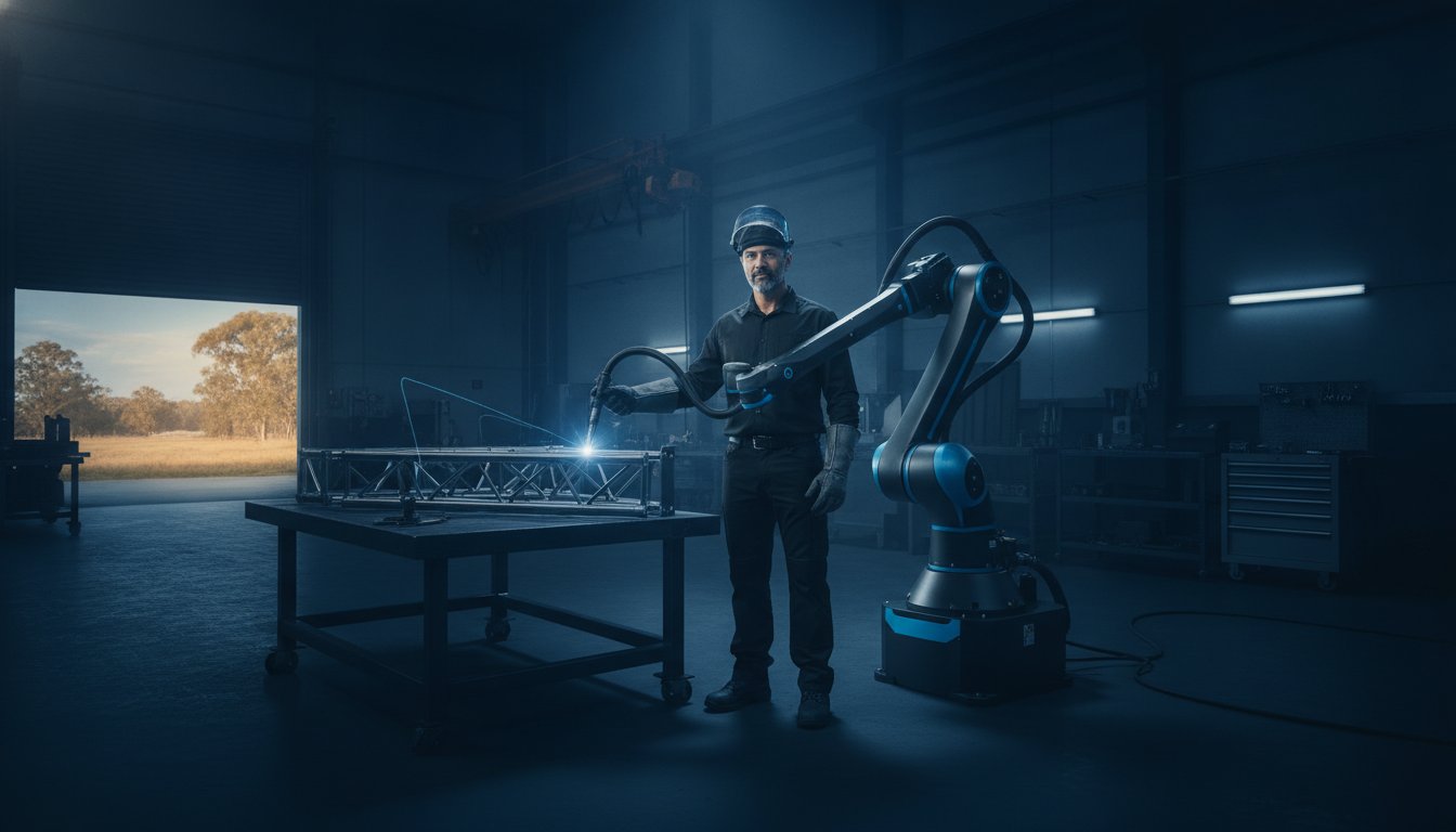 Robotic Welding Onboarding: A 2026 Guide for Australian Fabricators