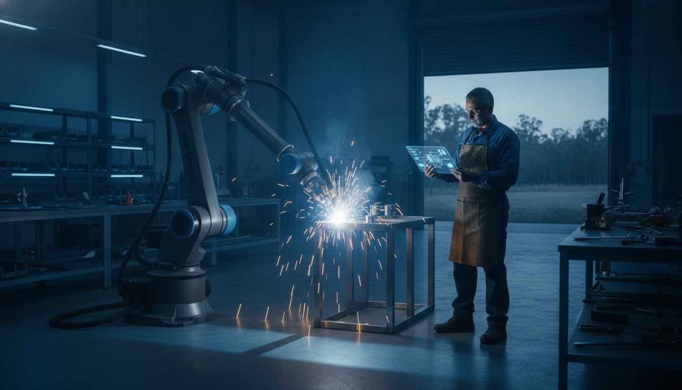 Robotic Welding System Price: A 2026 Guide for Australian Fabricators