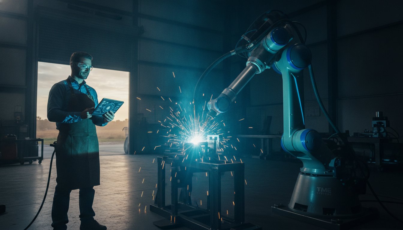 Affordable Welding Automation: A Buying Guide for Australian Fabricators in 2026