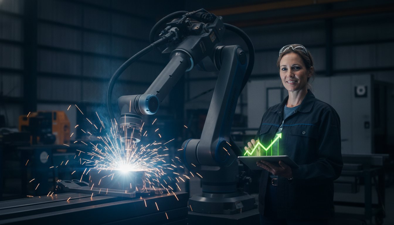 Financing a Robotic Welder: The Australian Fabricator’s Guide to Smart Automation Investment