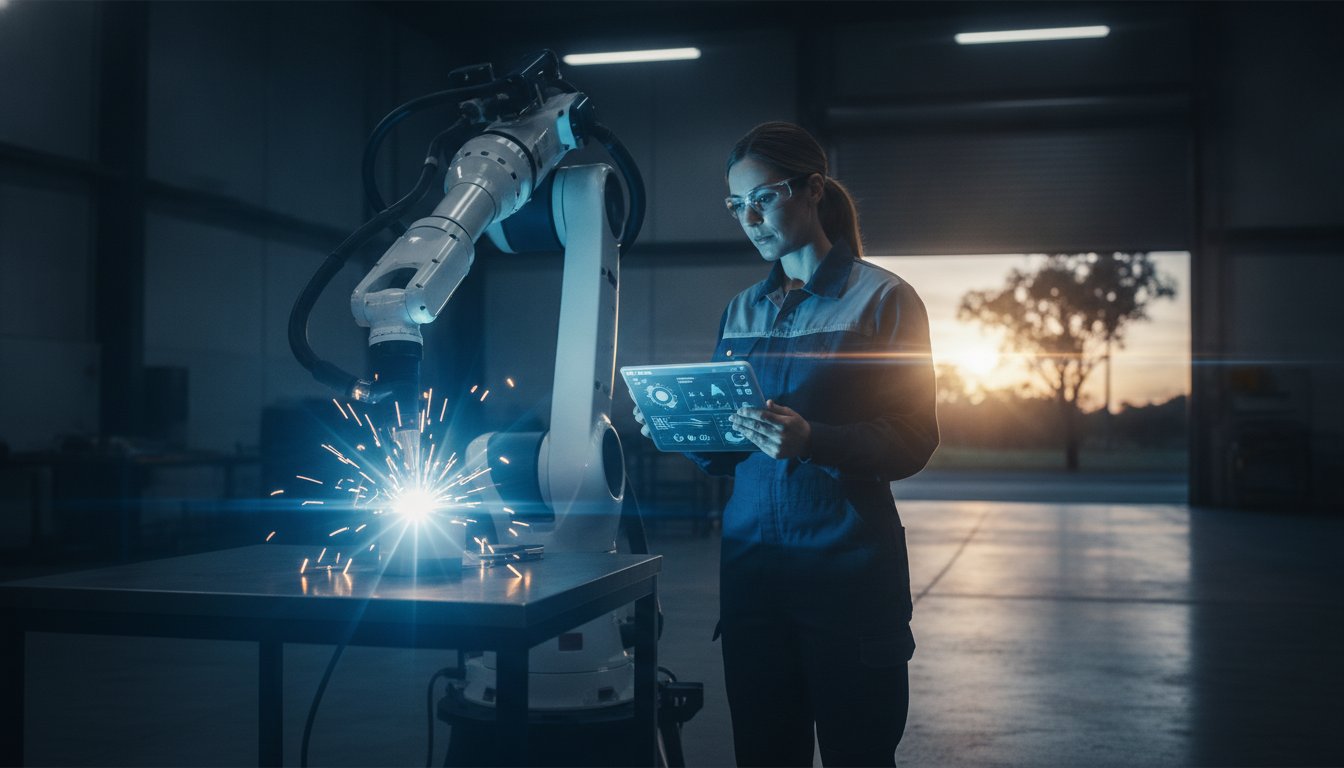 Cobot Welder Return on Investment: A Guide for Australian Fabricators