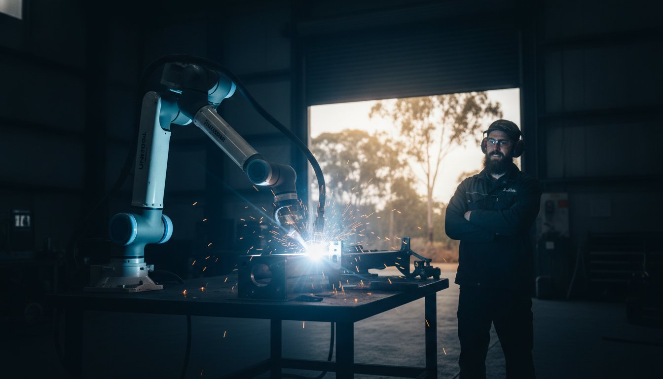 Is a Universal Robot Good for Welding? A Practical Guide for Australian Fabricators