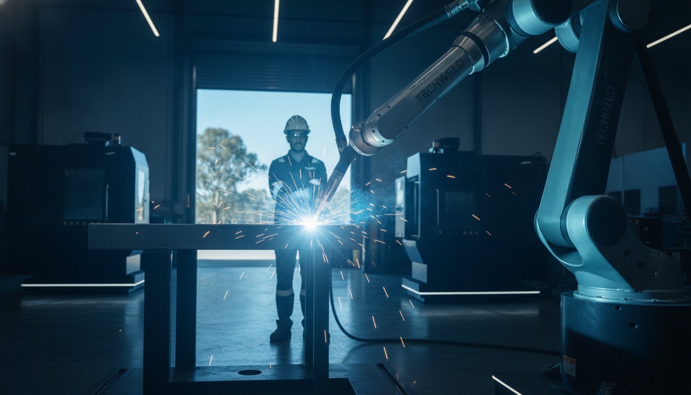 How Cobots Improve Weld Consistency: A Guide for Australian Fabricators
