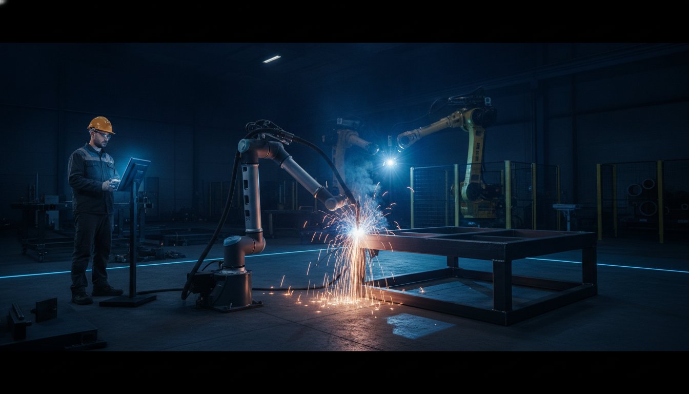 Cobot vs Industrial Robot Welding: The 2026 Australian Fabricator’s Guide