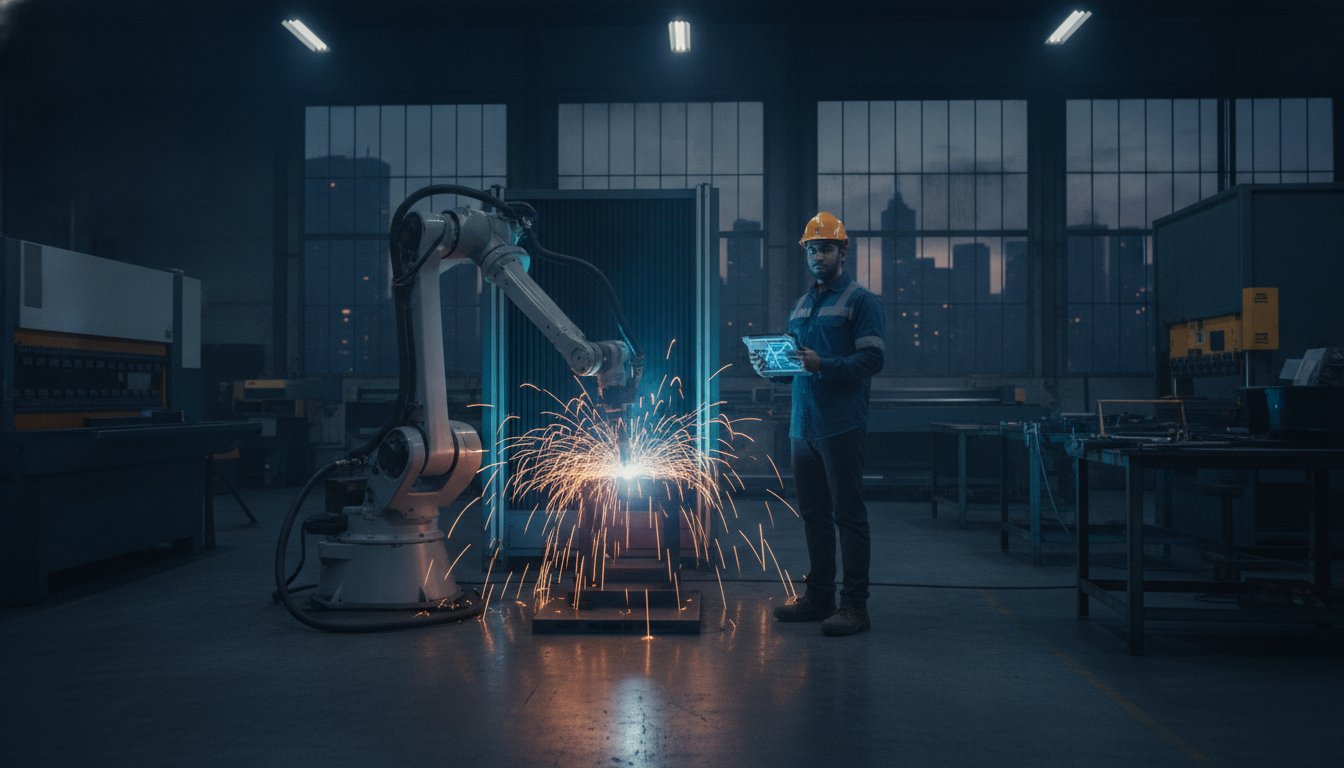 Robotic Welding Melbourne: 2026 Guide for Fabricators