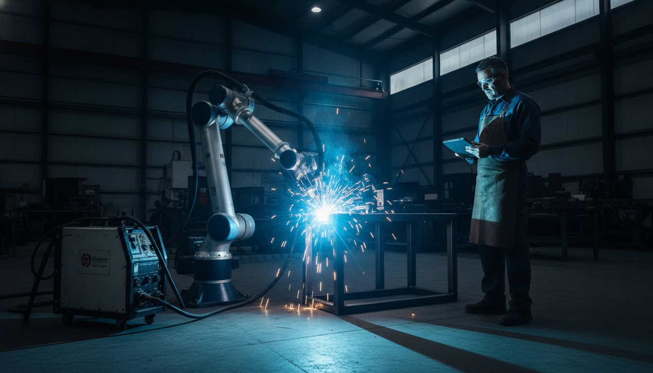 Integrating Cobot Welders with Existing Equipment: An Australian Fabricator’s Guide (2026)