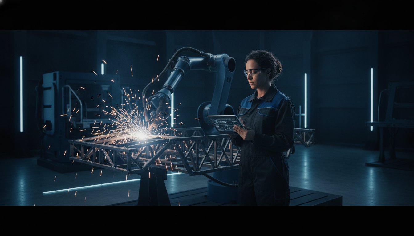 Solving the Australian Welding Labour Shortage