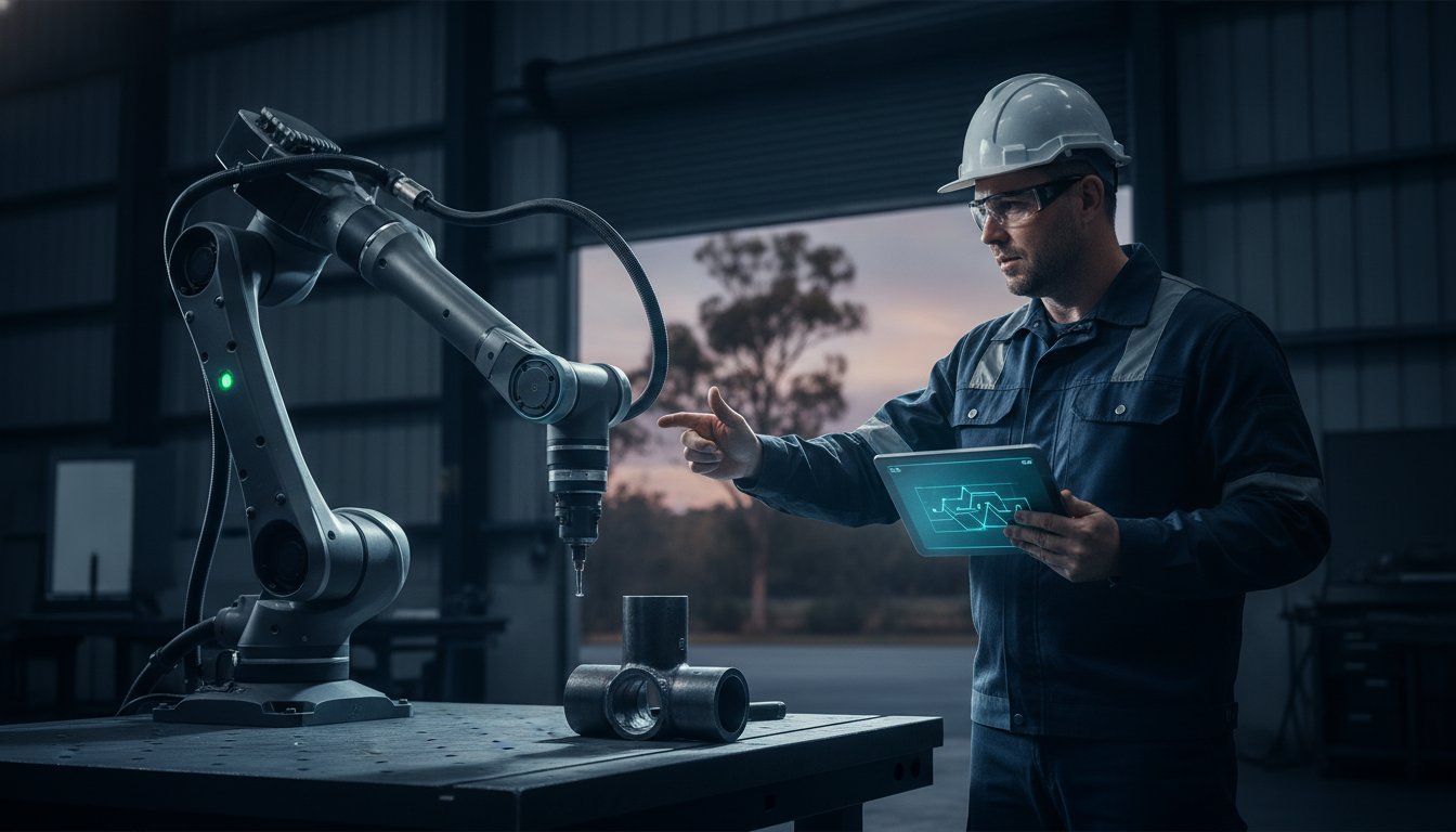 Local Robotic Welding Support: Minimising Downtime