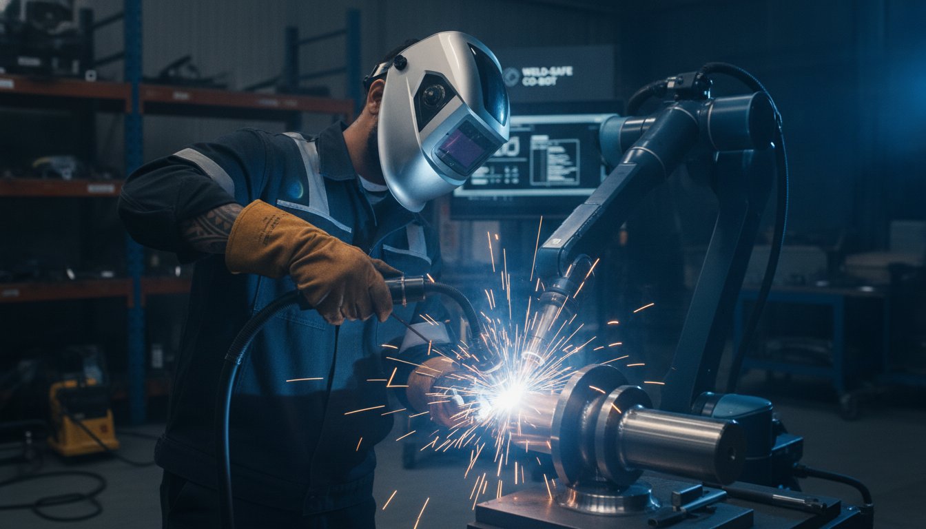 Collaborative Welding Safety Standards: The Australian Fabricator’s Guide (2026)