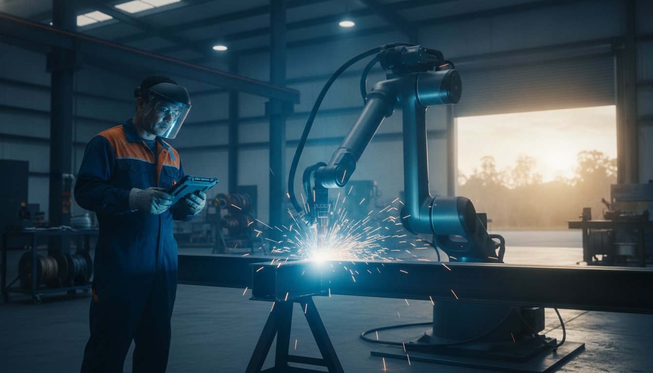 Collaborative MIG Welding Systems: The Australian Fabricator’s Guide (2026)
