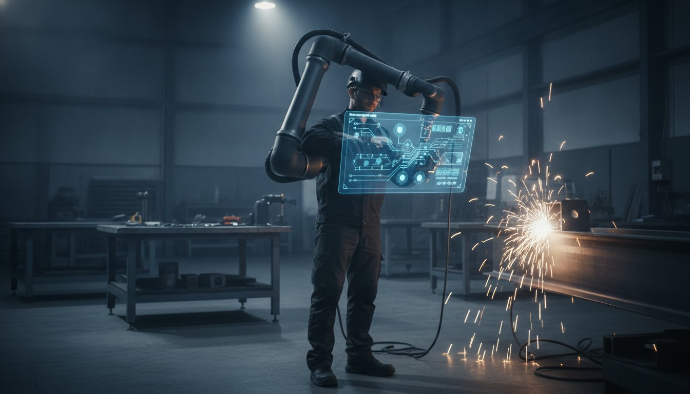 No-Code Robot Welding Software: The Fabricator’s Guide to Programming Without Code