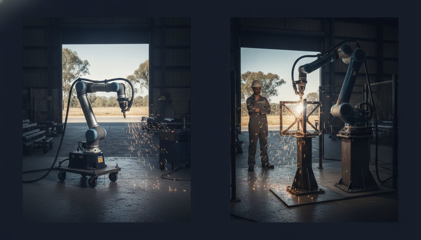 BotX Welding Robot Comparison: Is a Packaged Rental or Local Integration Right for Your Workshop?
