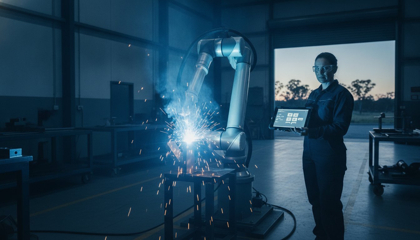 2026 Robotic Welding Guide for Australian Fabricators