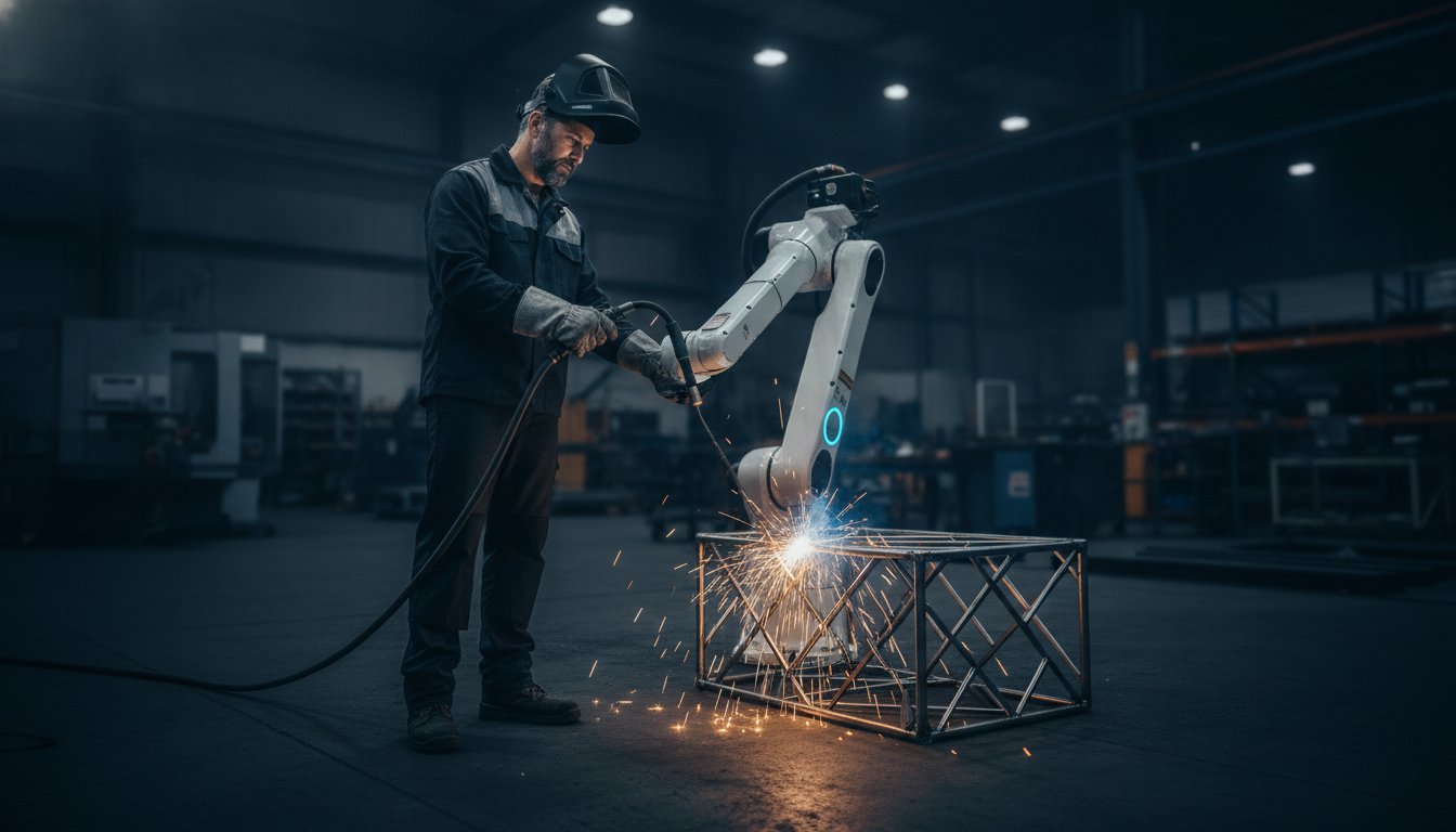 Robot Programming for Welders: No-Code Automation Guide
