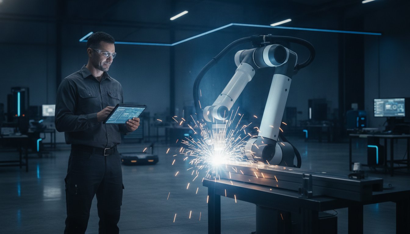 Collaborative Robot Welding Guide for Australian Fabricators