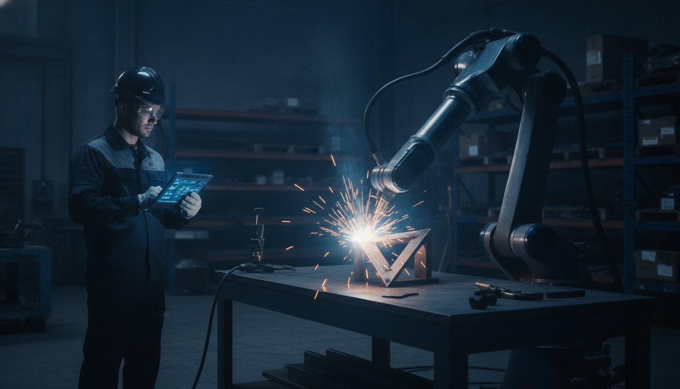 Welding Robot Cell Layout: Australian Workshop Guide