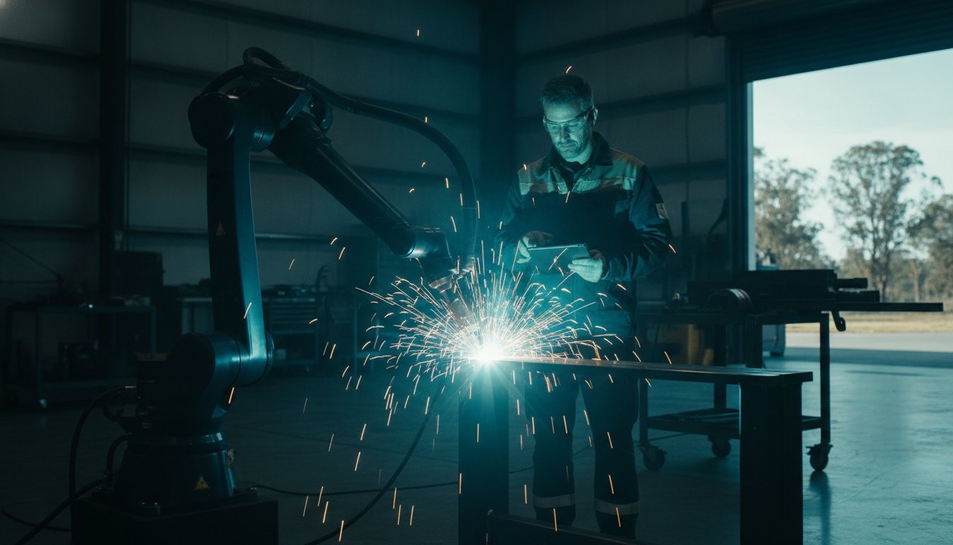 Boost Welding Productivity: 2026 Australian Cobot Guide