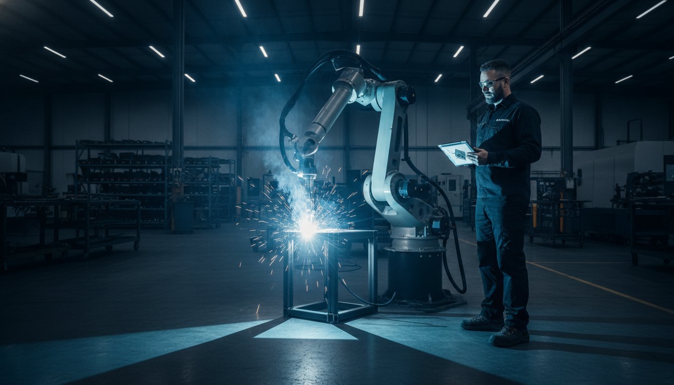 Cobotic Welding Robots: The Australian Fabricator’s Guide to Accessible Automation