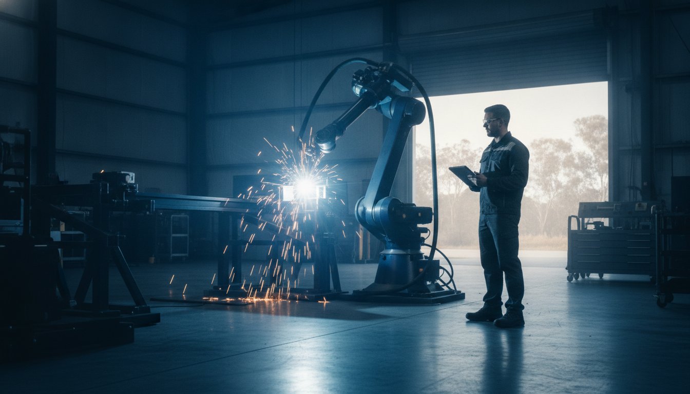 Cobot Welding Systems Australia: The 2026 Guide to Workshop Automation