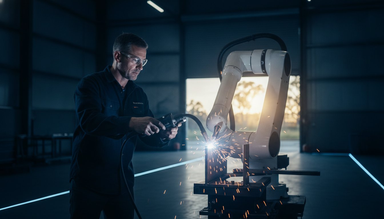 User-Friendly Welding Cobots: The Australian Fabricator’s Guide to Accessible Automation (2026)