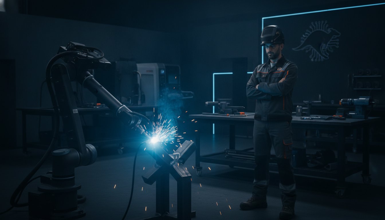 Consistent Welds with Cobots: Guide for Fabricators