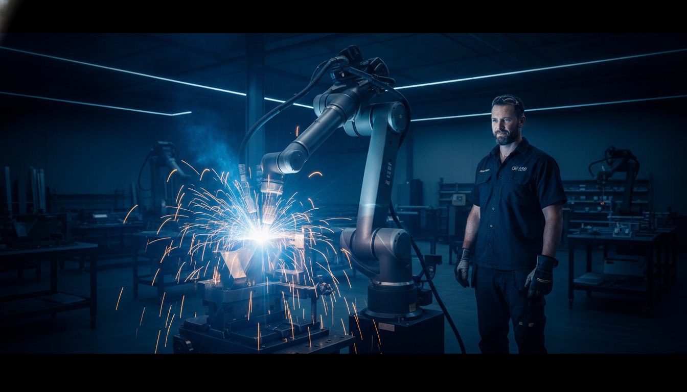 Robotic Welding for Sheet Metal: 2026 Australian Guide