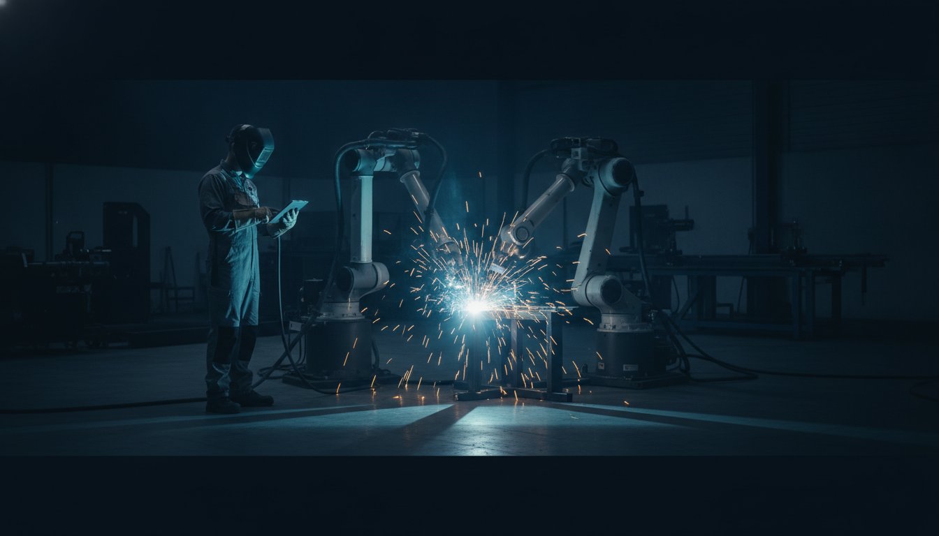 Mastering Welding Cobot Skills for Australian Fabricators